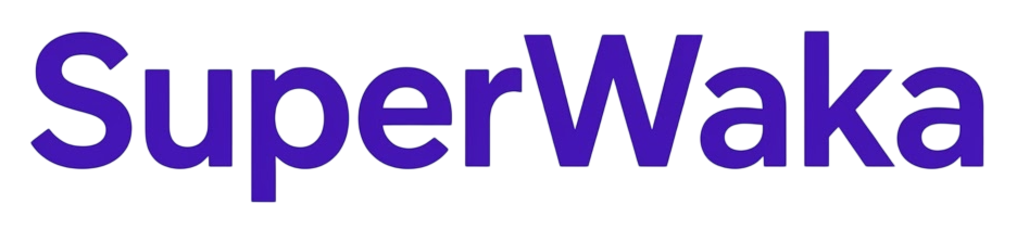 SuperWaka Logo